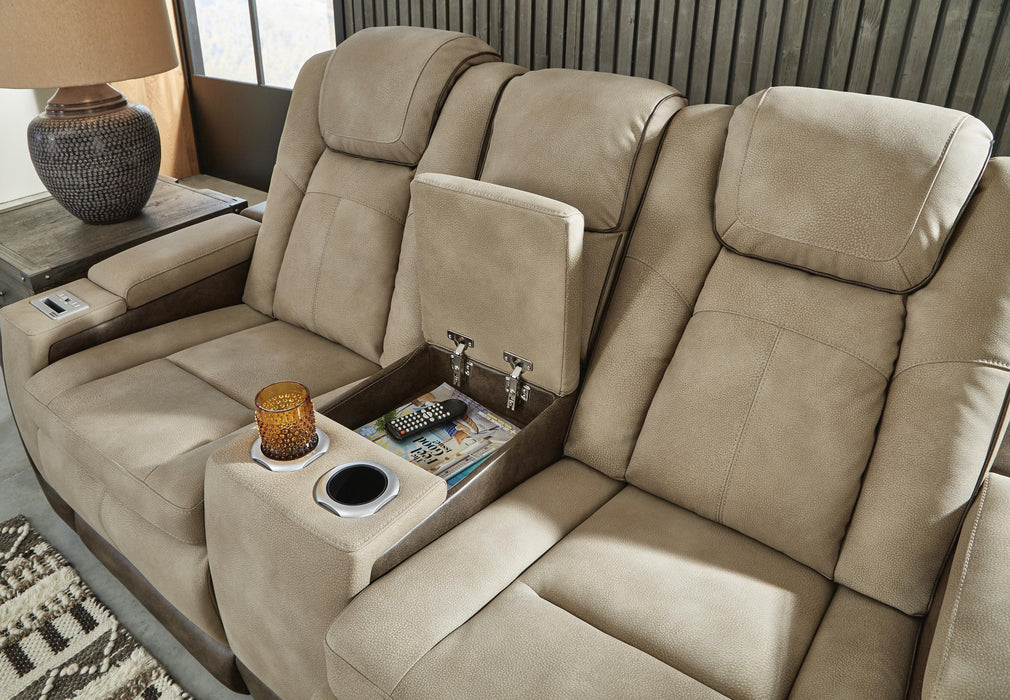 Five Star Furniture - Next-Gen DuraPella Power Reclining Loveseat with Console