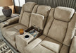 Five Star Furniture - Next-Gen DuraPella Power Reclining Loveseat with Console - Five Star Furniture & Mattress (GA)