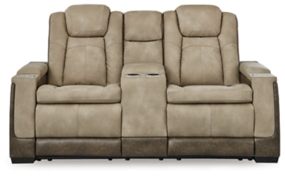 Five Star Furniture - Next-Gen DuraPella Power Reclining Loveseat with Console - Five Star Furniture & Mattress (GA)