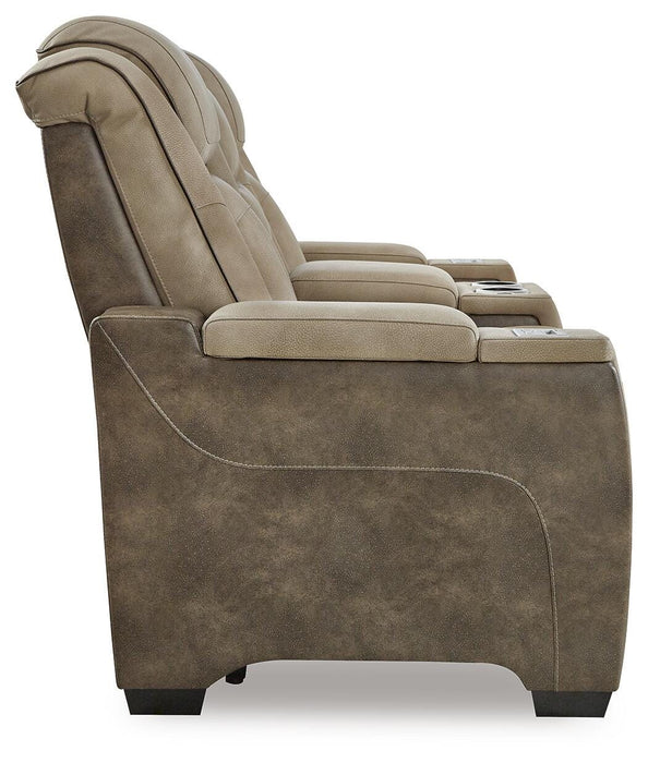 Five Star Furniture - Next-Gen DuraPella Power Reclining Loveseat with Console