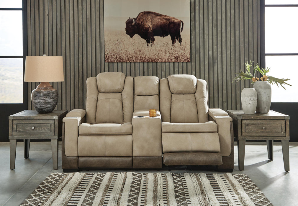 Five Star Furniture - Next-Gen DuraPella Power Reclining Loveseat with Console
