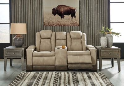 Five Star Furniture - Next-Gen DuraPella Power Reclining Loveseat with Console - Five Star Furniture & Mattress (GA)