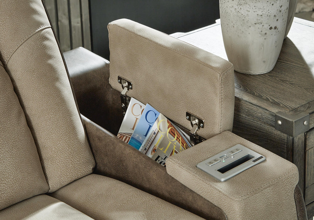 Five Star Furniture - Next-Gen DuraPella Power Reclining Loveseat with Console