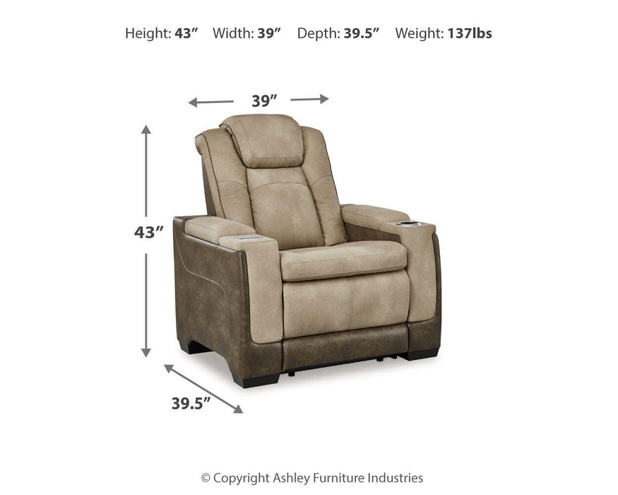 Five Star Furniture - Next-Gen DuraPella Power Recliner
