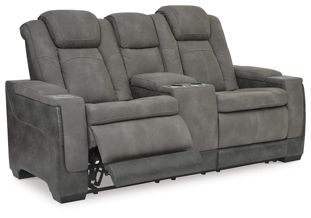 Five Star Furniture - Next-Gen DuraPella Power Reclining Loveseat with Console
