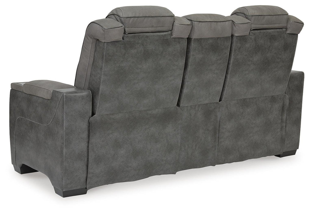 Five Star Furniture - Next-Gen DuraPella Power Reclining Loveseat with Console
