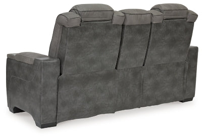 Five Star Furniture - Next-Gen DuraPella Power Reclining Loveseat with Console - Five Star Furniture & Mattress (GA)