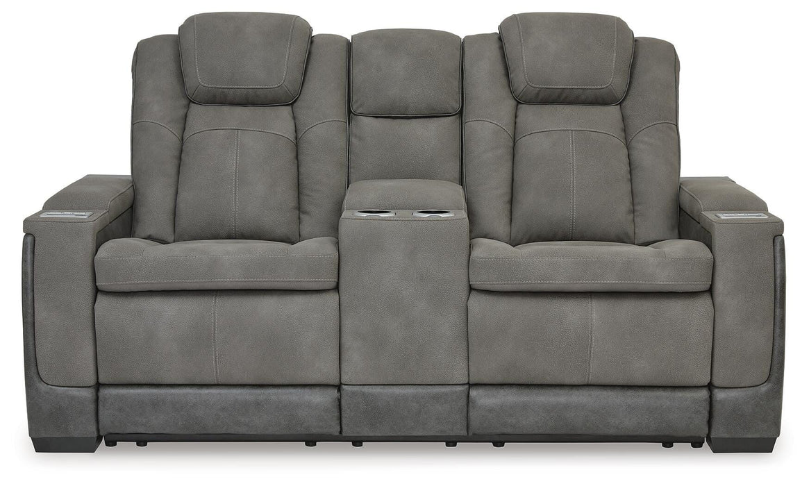 Five Star Furniture - Next-Gen DuraPella Power Reclining Loveseat with Console
