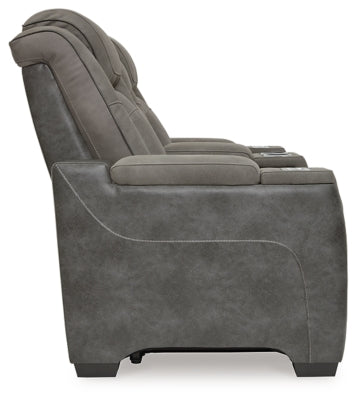 Five Star Furniture - Next-Gen DuraPella Power Reclining Loveseat with Console - Five Star Furniture & Mattress (GA)