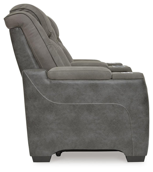 Five Star Furniture - Next-Gen DuraPella Power Reclining Loveseat with Console