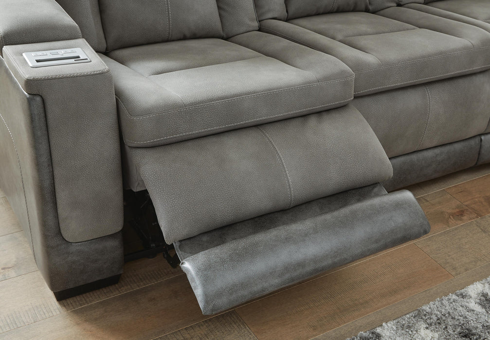 Five Star Furniture - Next-Gen DuraPella Power Reclining Loveseat with Console