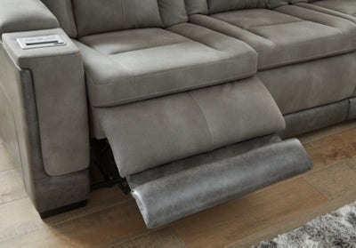 Five Star Furniture - Next-Gen DuraPella Power Reclining Loveseat with Console - Five Star Furniture & Mattress (GA)