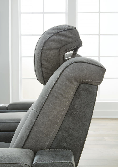 Five Star Furniture - Next-Gen DuraPella Power Reclining Loveseat with Console