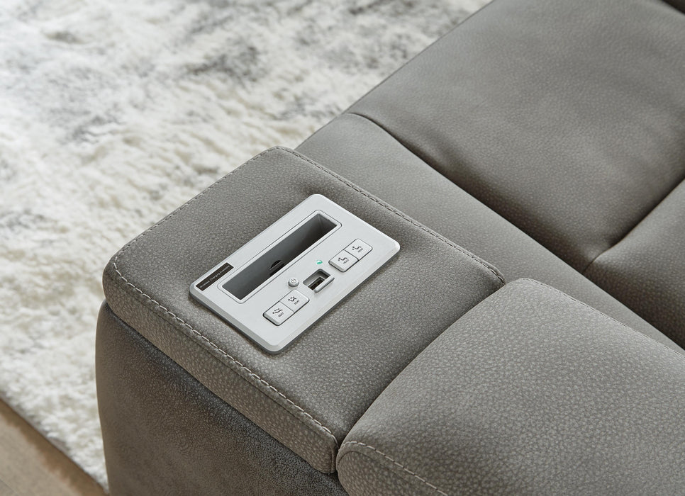 Five Star Furniture - Next-Gen DuraPella Power Reclining Loveseat with Console