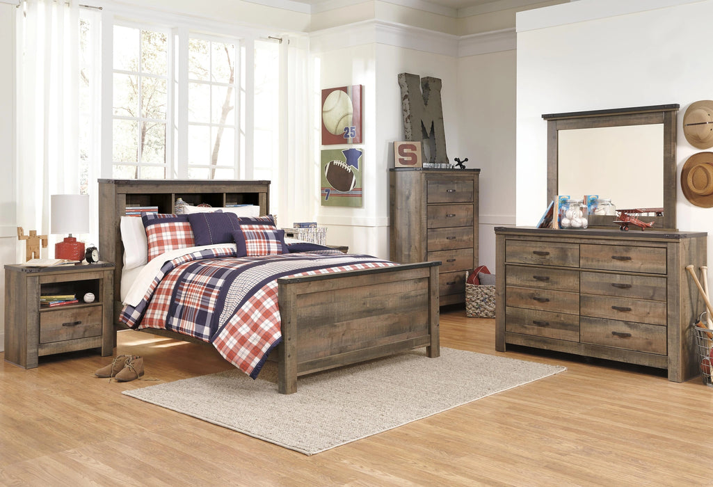 Five Star Furniture - Trinell Bookcase Bed