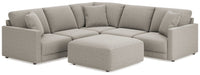 Five Star Furniture - Katany 5-Piece Sectional image