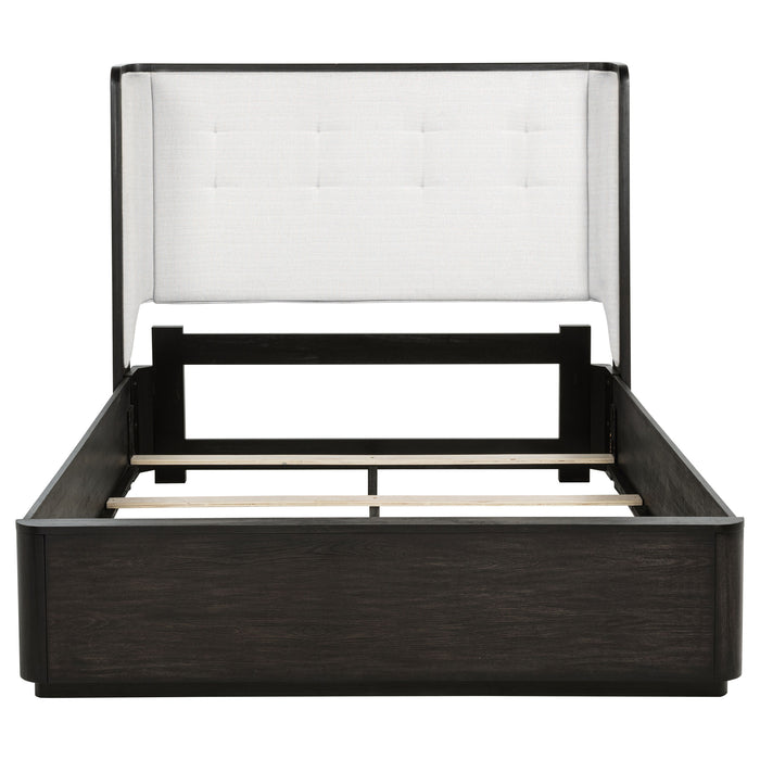 Five Star Furniture - Leandro Wingback Bed