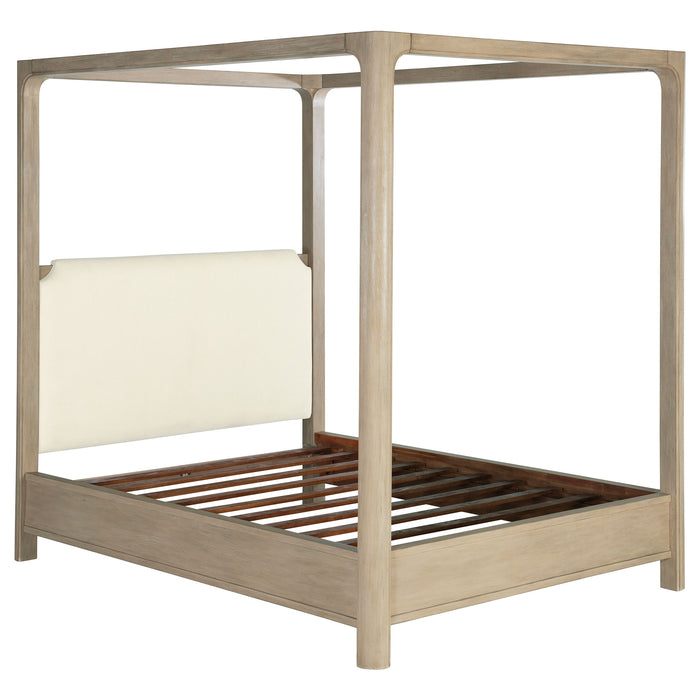 Five Star Furniture - Solano Canopy Panel Platform Bed