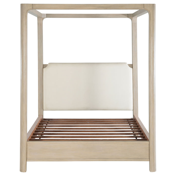 Five Star Furniture - Solano Canopy Panel Platform Bed