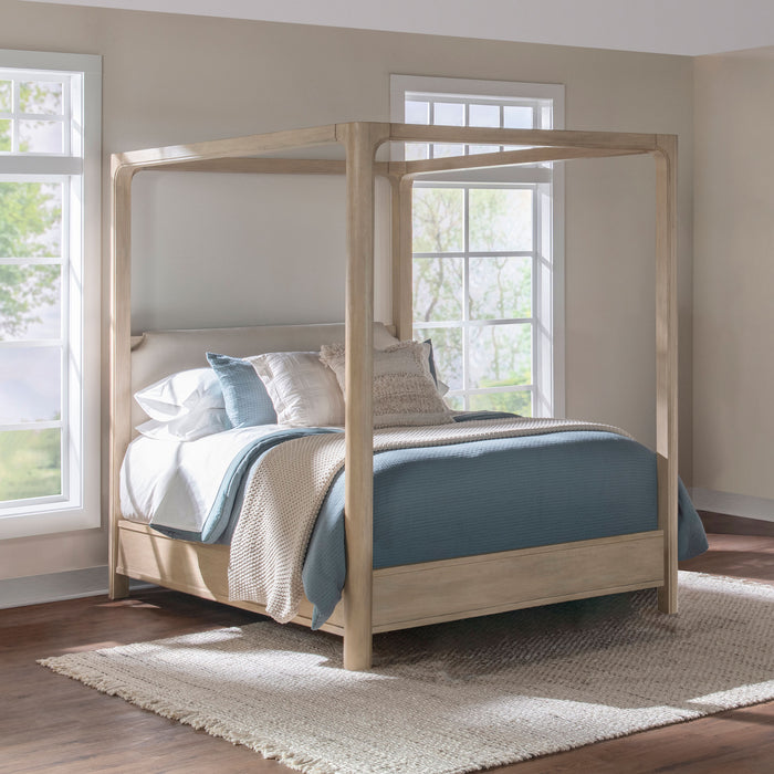 Five Star Furniture - Solano Canopy Panel Platform Bed