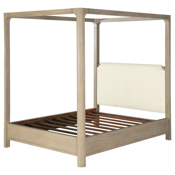 Five Star Furniture - Solano Canopy Panel Platform Bed