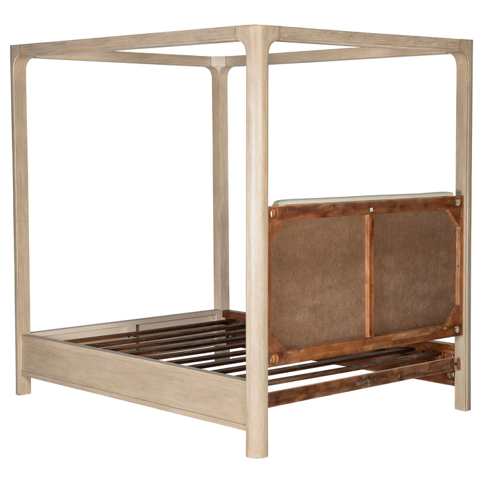 Five Star Furniture - Solano Canopy Panel Platform Bed