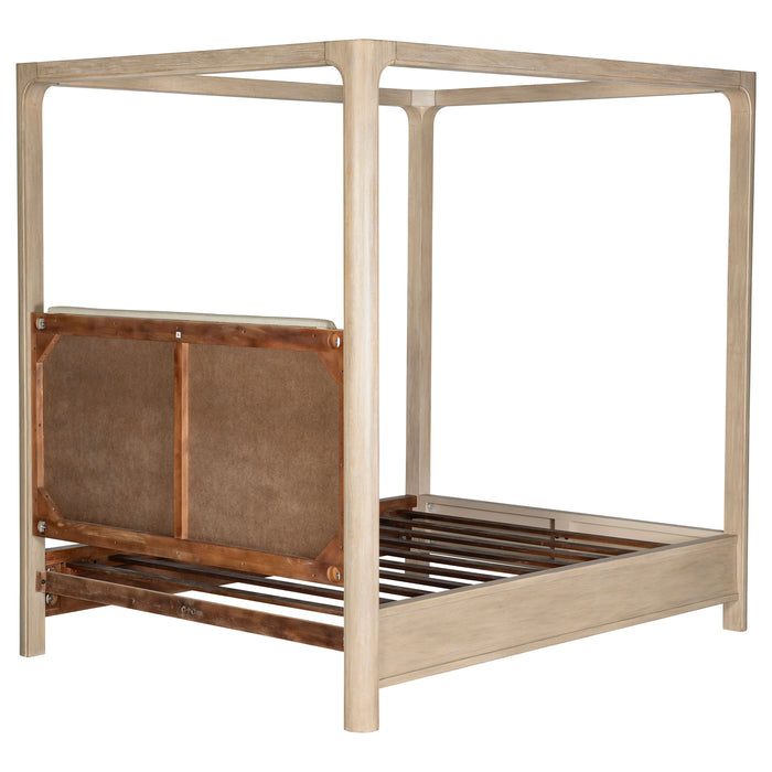 Five Star Furniture - Solano Canopy Panel Platform Bed