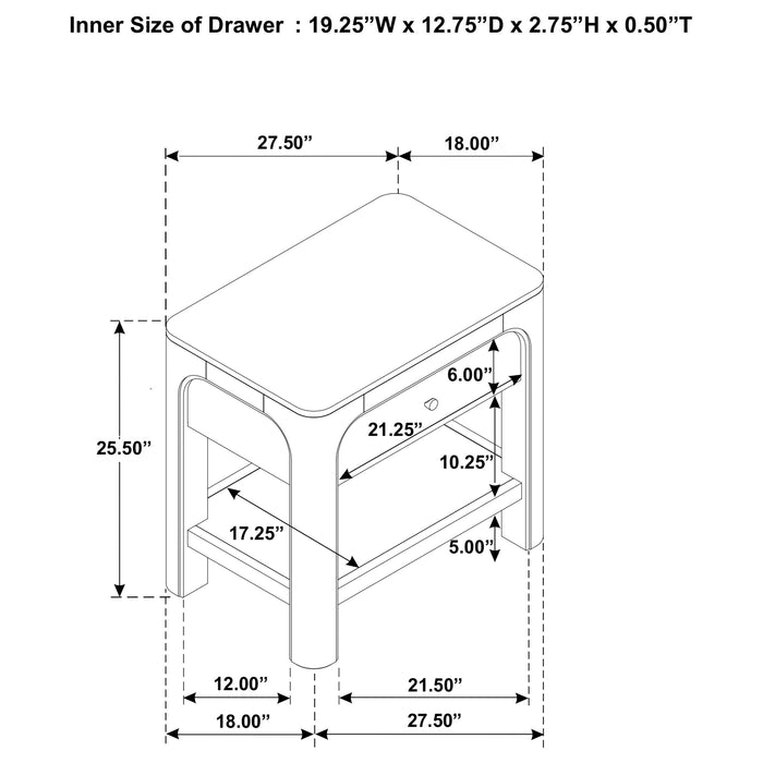 Five Star Furniture - Solano Nightstand