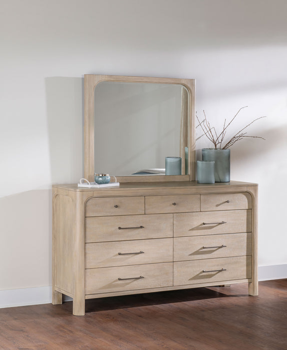 Five Star Furniture - Solano Dresser with Mirror