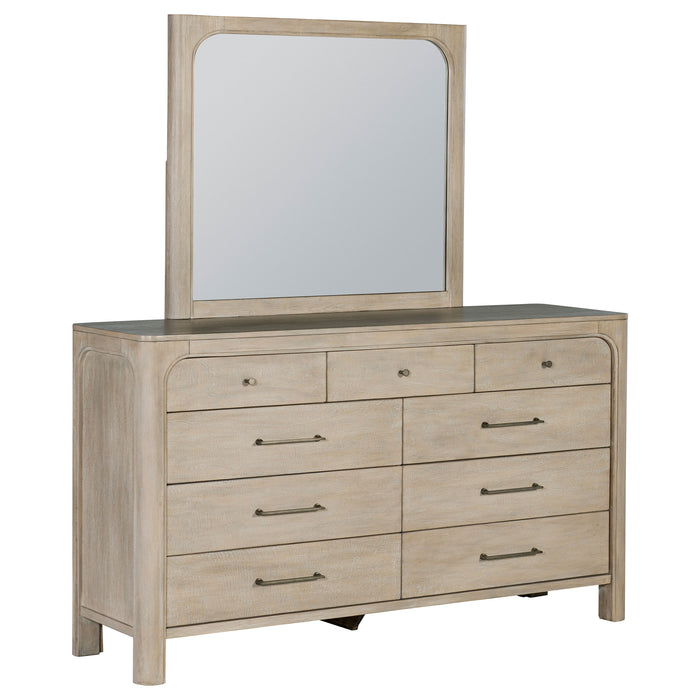 Five Star Furniture - Solano Dresser with Mirror