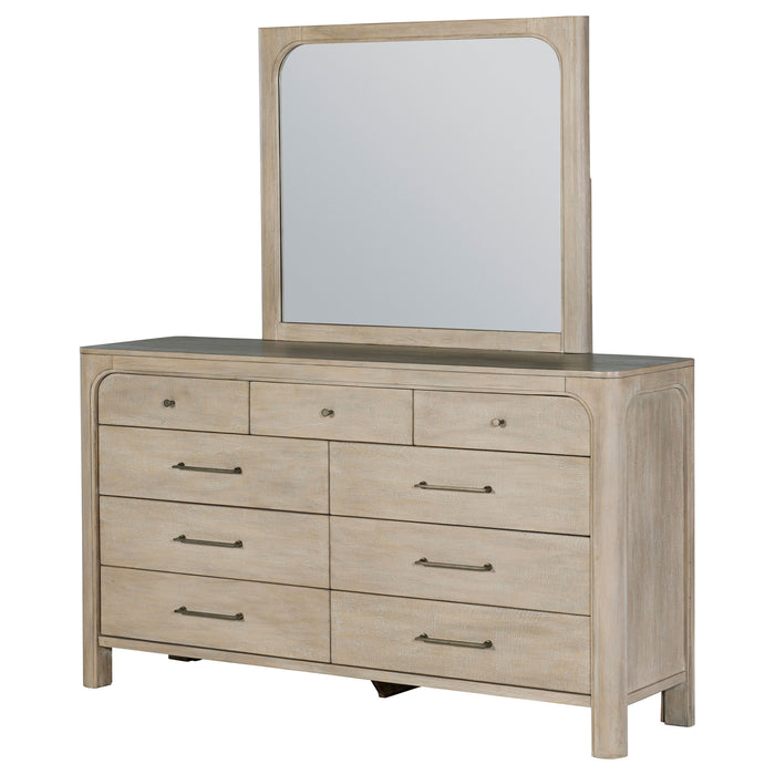 Five Star Furniture - Solano Dresser with Mirror