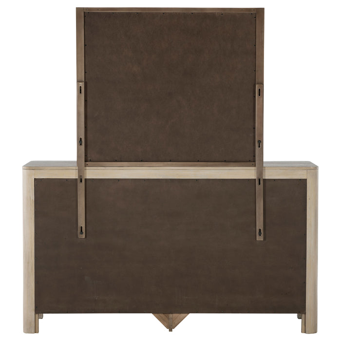 Five Star Furniture - Solano Dresser with Mirror