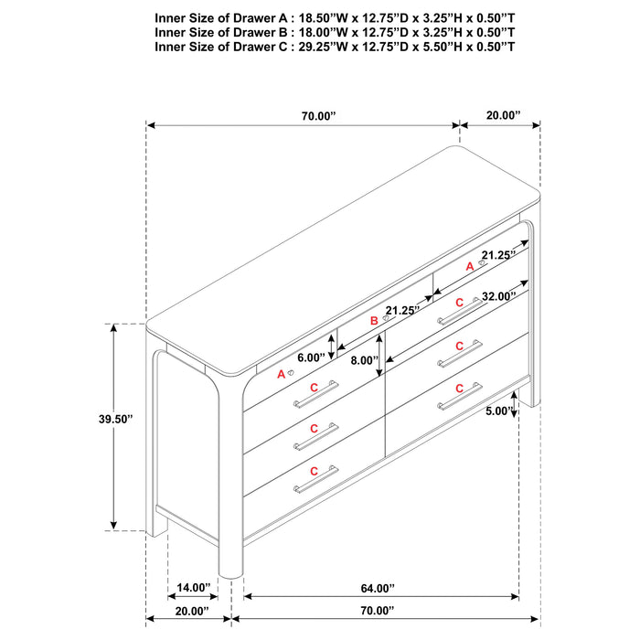 Five Star Furniture - Solano Dresser