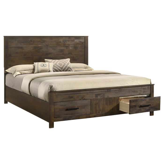 Five Star Furniture - Woodmont Panel Platform Storage Bed