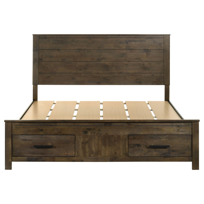Five Star Furniture - Woodmont Panel Platform Storage Bed
