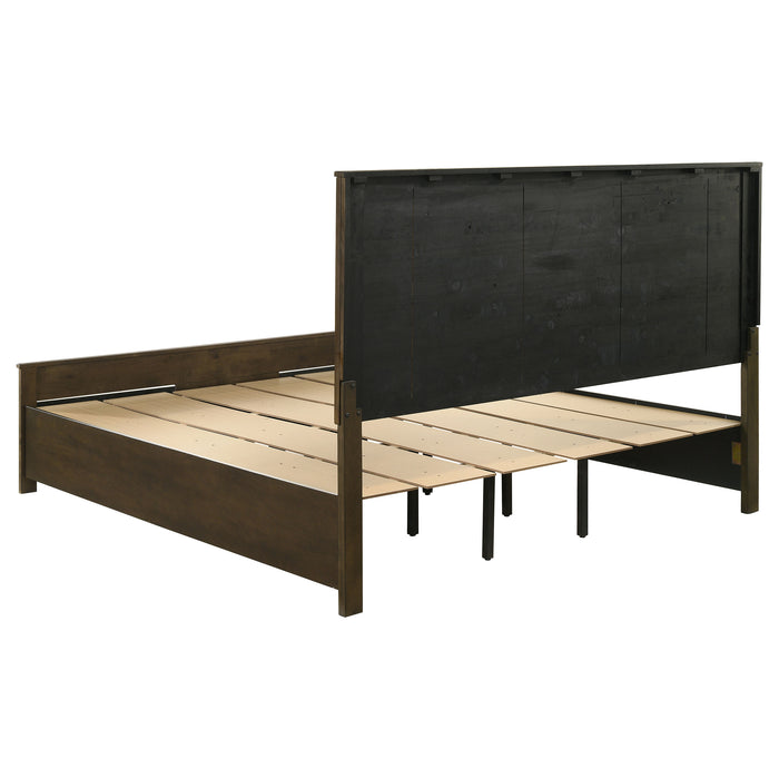 Five Star Furniture - Woodmont Panel Platform Storage Bed