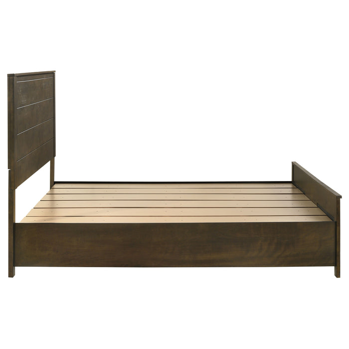 Five Star Furniture - Woodmont Panel Platform Storage Bed