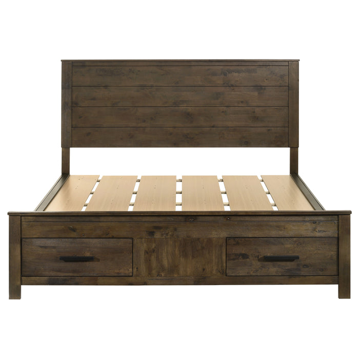 Five Star Furniture - Woodmont Panel Platform Storage Bed