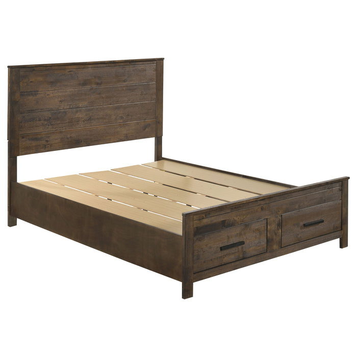 Five Star Furniture - Woodmont Panel Platform Storage Bed