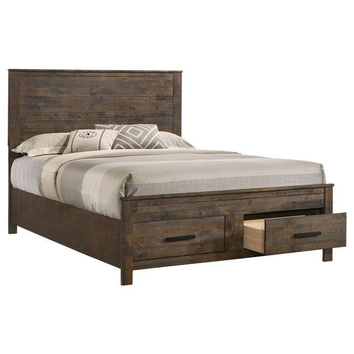 Five Star Furniture - Woodmont Panel Platform Storage Bed