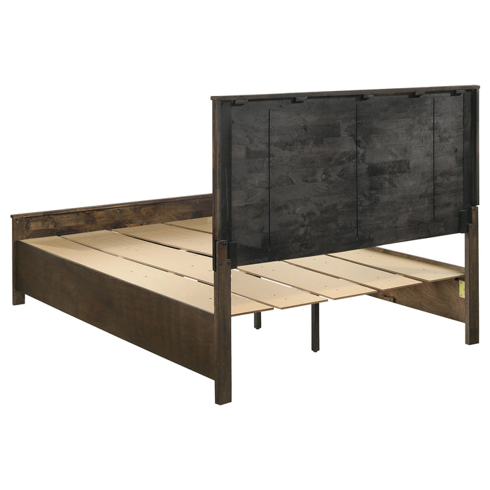 Five Star Furniture - Woodmont Panel Platform Storage Bed