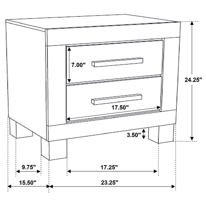Five Star Furniture - Woodmont Nightstand