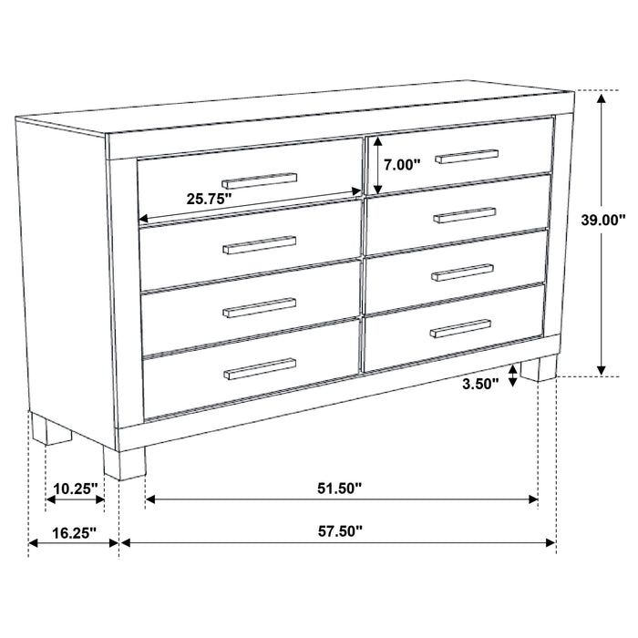 Five Star Furniture - Woodmont Dresser