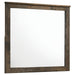 Five Star Furniture - Woodmont Rectangle Dresser Mirror Rustic Golden Brown image