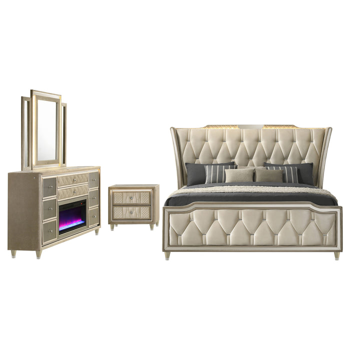 Five Star Furniture - Lorient Bedroom Set