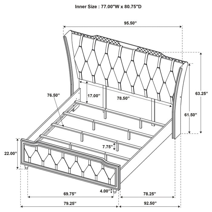 Five Star Furniture - Lorient Bedroom Set