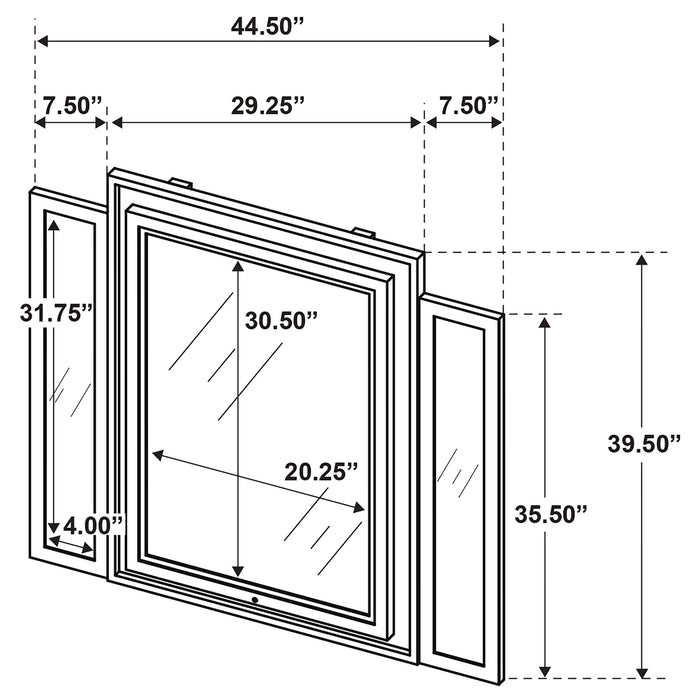 Five Star Furniture - Lorient Bedroom Set
