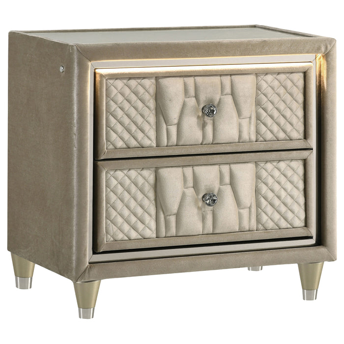 Five Star Furniture - Lorient Nightstand with LED Lighting
