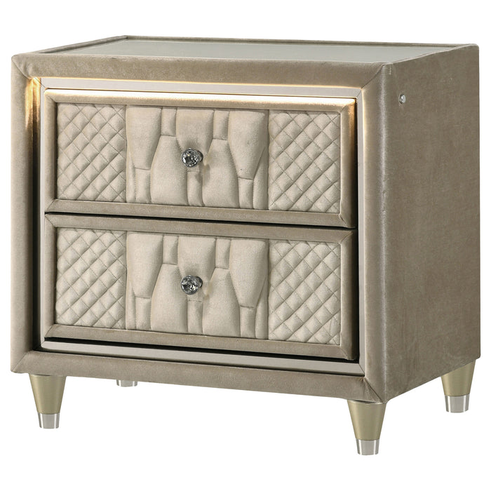 Five Star Furniture - Lorient Nightstand with LED Lighting