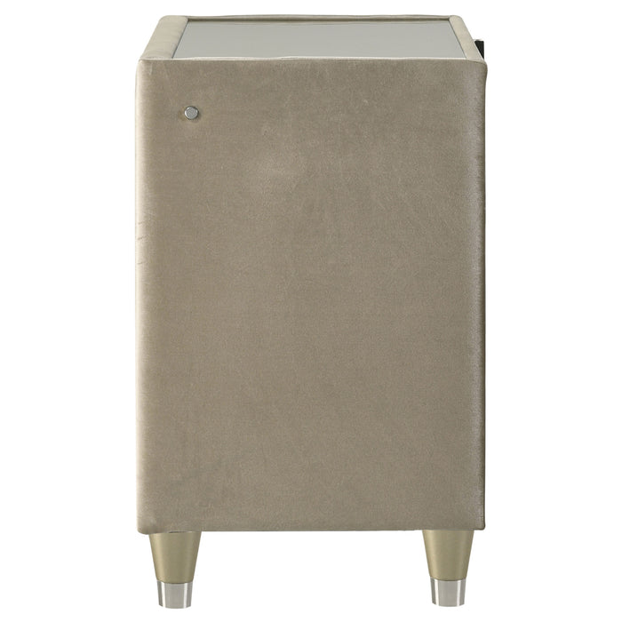 Five Star Furniture - Lorient Nightstand with LED Lighting